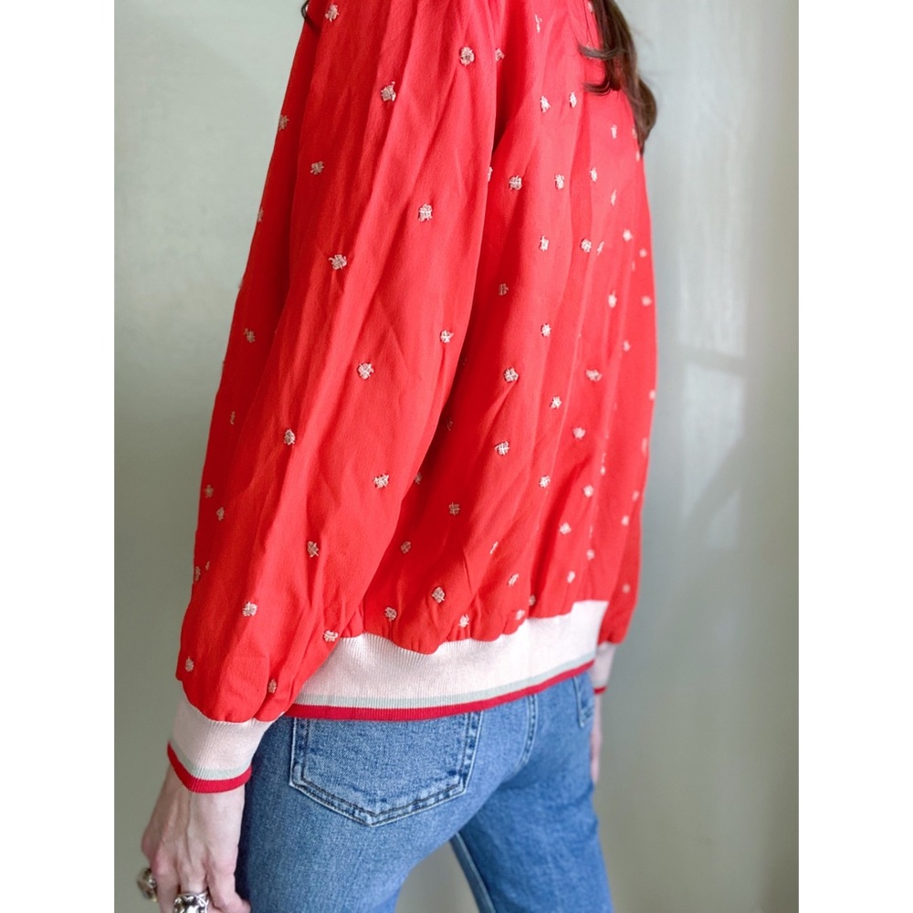 NWT Anthropologie bomber - Picture 3 of 5